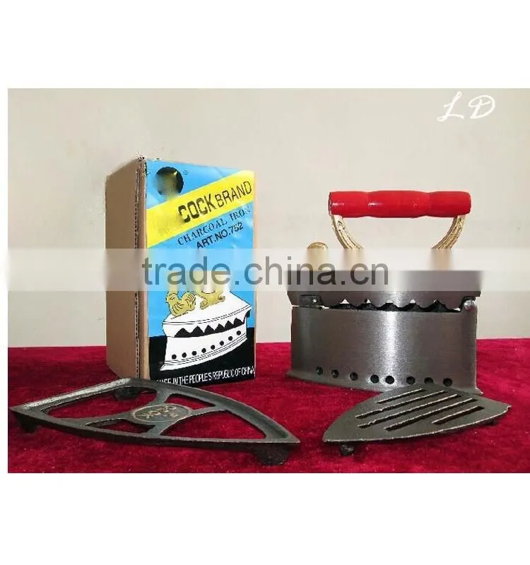 DOUBLE RHOMB CHARCOAL IRON