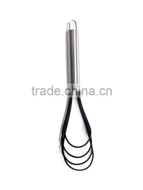 Hot selling!silicone coated whisk