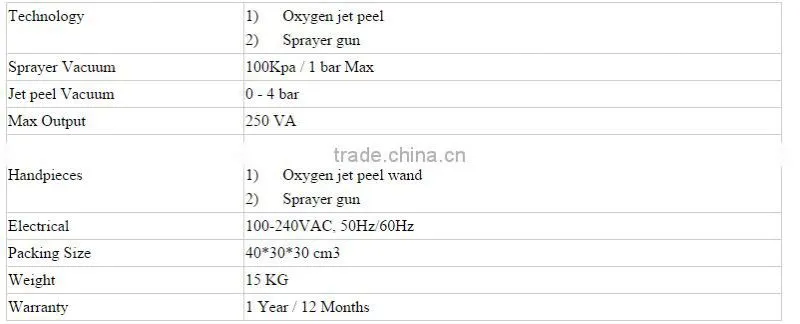 Hot saleJJet peel water oxygen skin rejuvenation machine oxygen injection jet peel multifunctional oxygen jet