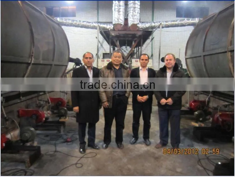 New Generation Green Type Plastic Refining To Oil Machine Continuous Plastic Pyrolysis Unit