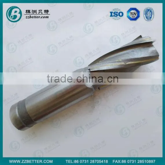 ALTiN Coated deep groove carbide brazed end mill