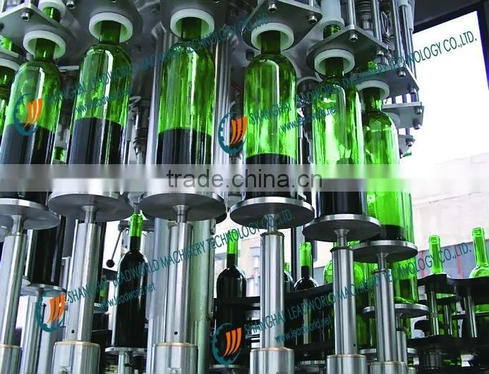 bottle filling capping and labeling machine