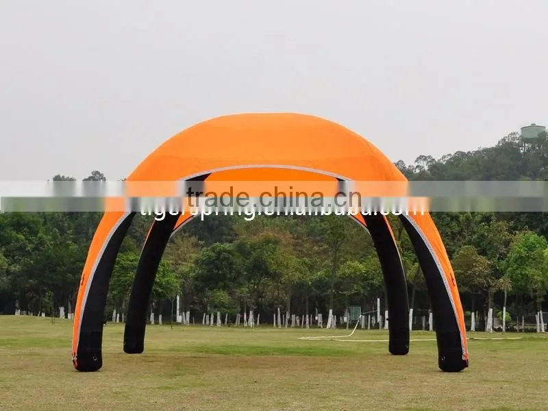 Popular Year of the Rooster Inflatable Tent President Trump Hair and Gesture Tent Model
