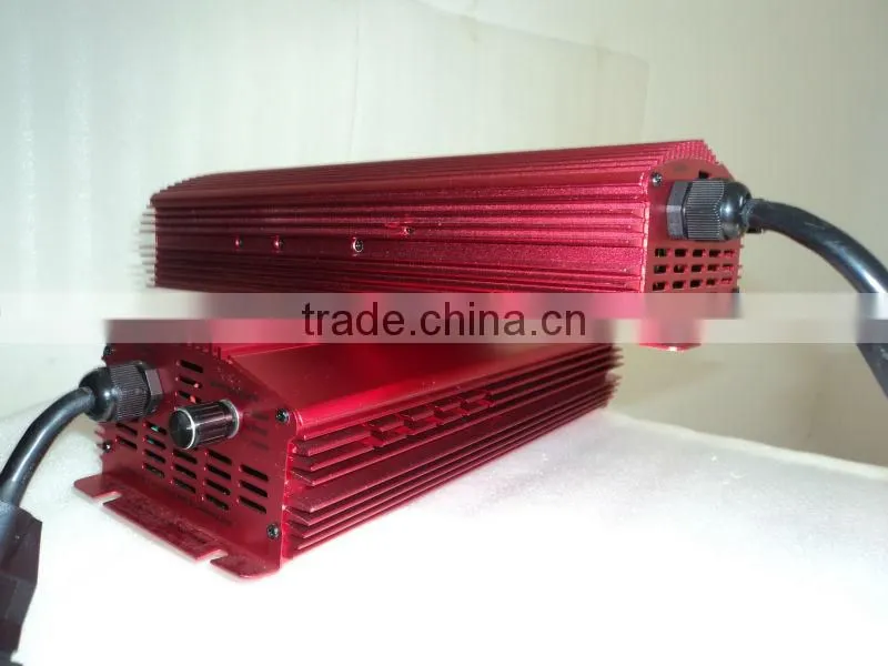 277v 1000w Ballast Fan Cooled for Double Ended DE Growing Reflector