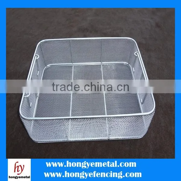 Stainless Steel Kitchen Cooking Wire Mesh Basket