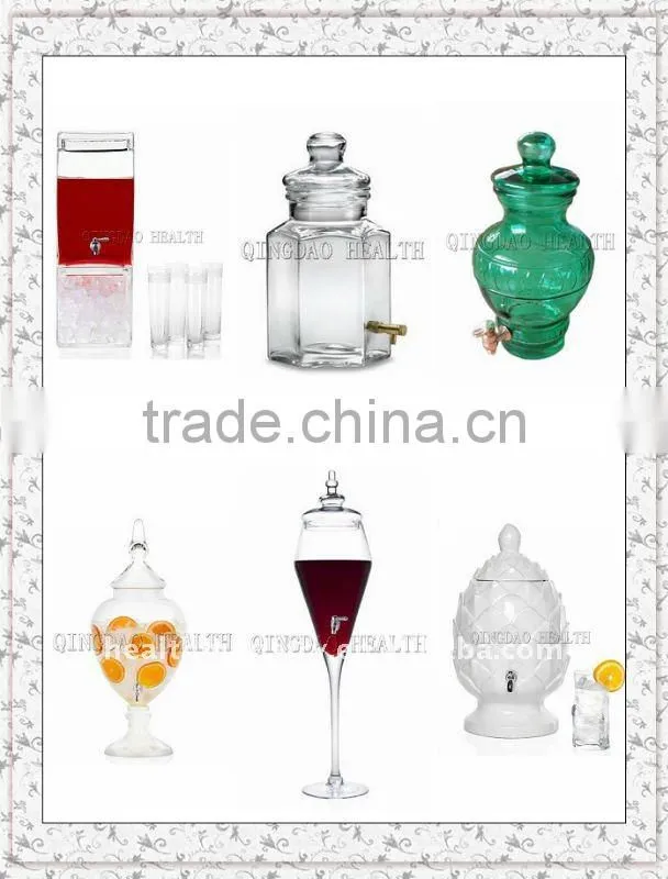 HLTH00087 Glass Storage Jar