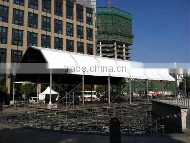 Best quality outdoor event curve tent manufacturer