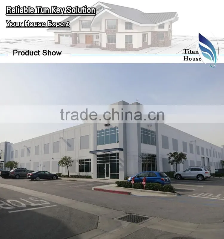 1000 Square Meters Modular Metal Warehouse Building