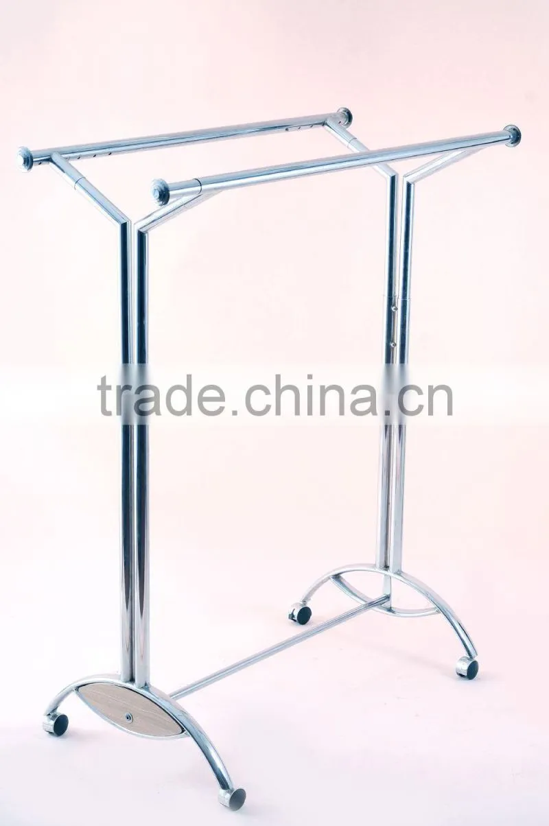 Super market High quality metal display shown rack