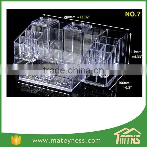 Acrylic Cosmetic Storage Box Lipstick Holder