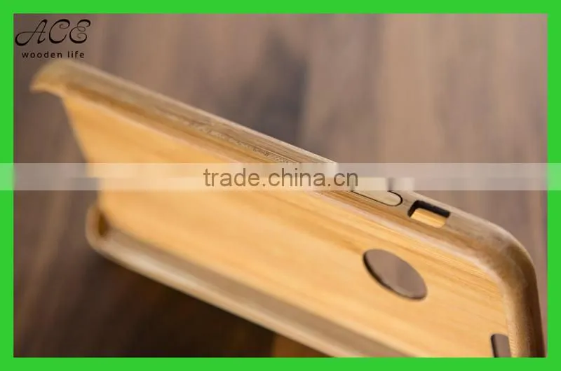 Bamboo phone case
