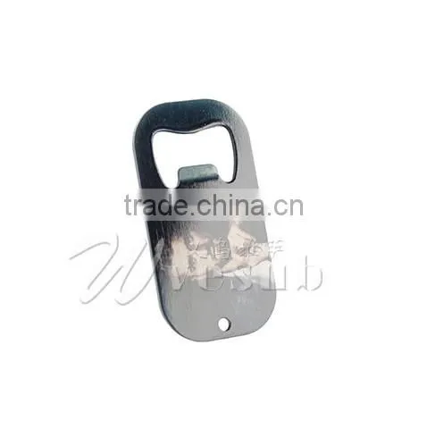 Promotion Bar Blade Sublimation Stainless Steel Bottle Opener
