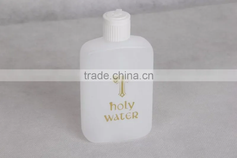 Plastic Catholic Holy Water Bottle
