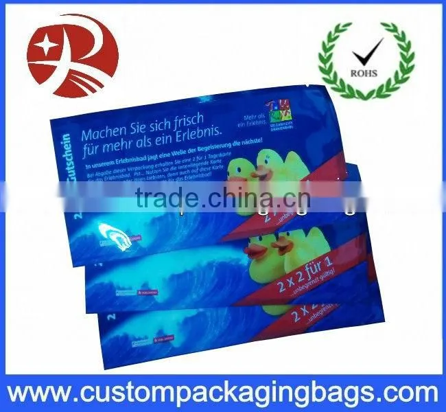 2016 Custom Printed Wet Tissue Wipes Packaging Bag