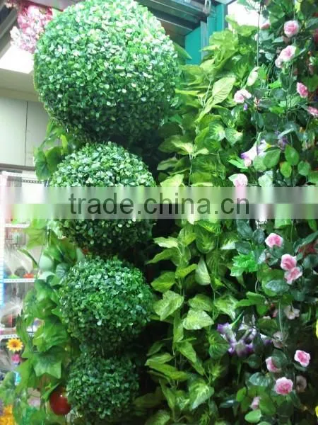 artificial plant high simulation high quality high end cheap price topiary ball grass ball artificial grass ball
