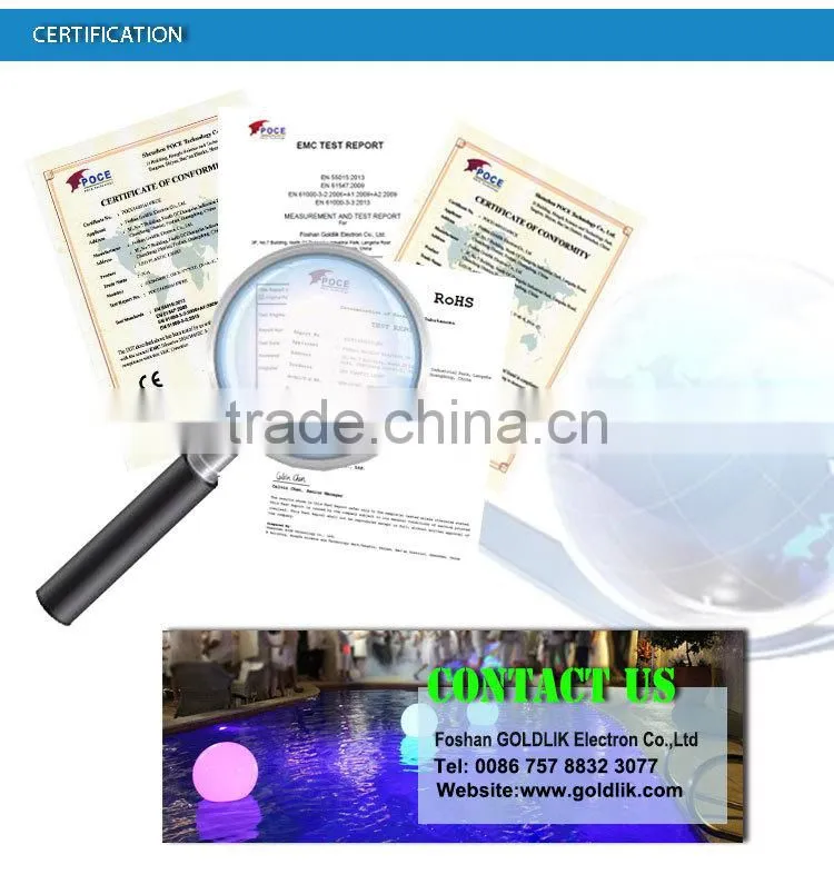 LED Bar Furniture Plastic Wine Barrel with RGB Light Colorful Changing