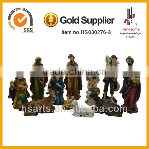 24" big christmas nativity sets, hot sales christmas nativity sets,polyresin christmas nativity sets