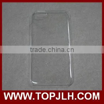 LOGO UV Printing Transparent Glossy Hard PC Mobile Phone Case For iPhone 7