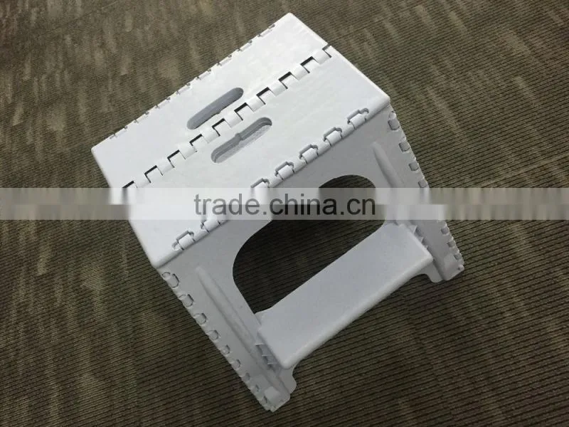 hot sale storage plastic foldable step stool