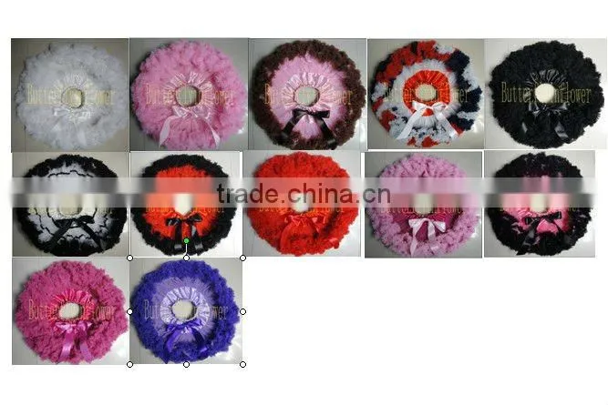 Sweety Zebra & Hot Pink Ruffle Pettiskirts For Girls Wholesale Wedding Pettiskirt Many Colors