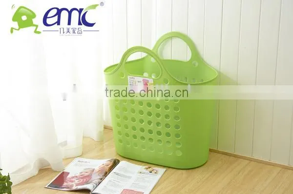 EMC 2981 middle laundry basket with handles
