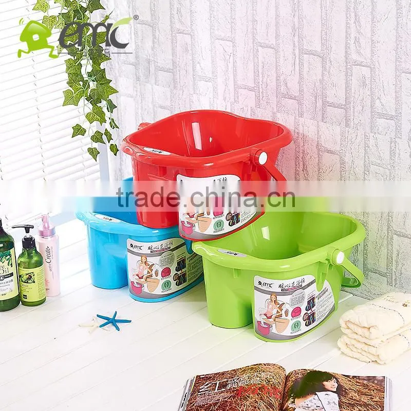 emc plastic foot bathtubs, foot bathtubs, plastic foot buckets with massager