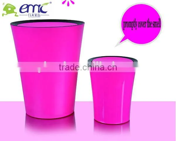 New PP plastic classic dustbin
