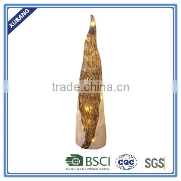 good quality pop best selling new design Snowman with tree lamp lighting outdoor