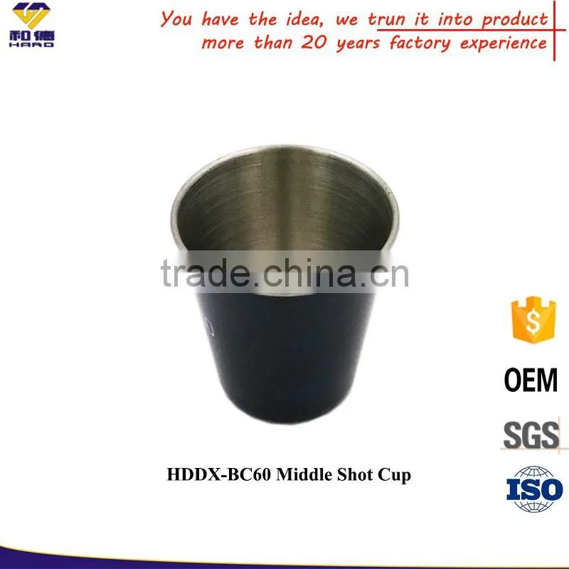 Christmas Products !! Black Cup , Wholesale Painted Metal Wine Glasses