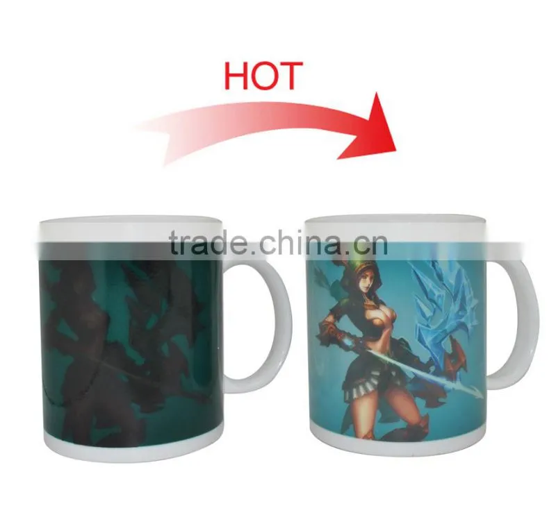 Ceramic Color Changing 4C Printed Mug