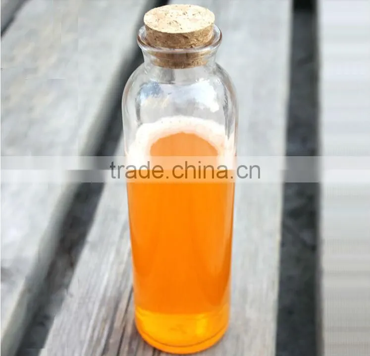 hot selling clear glass bottle