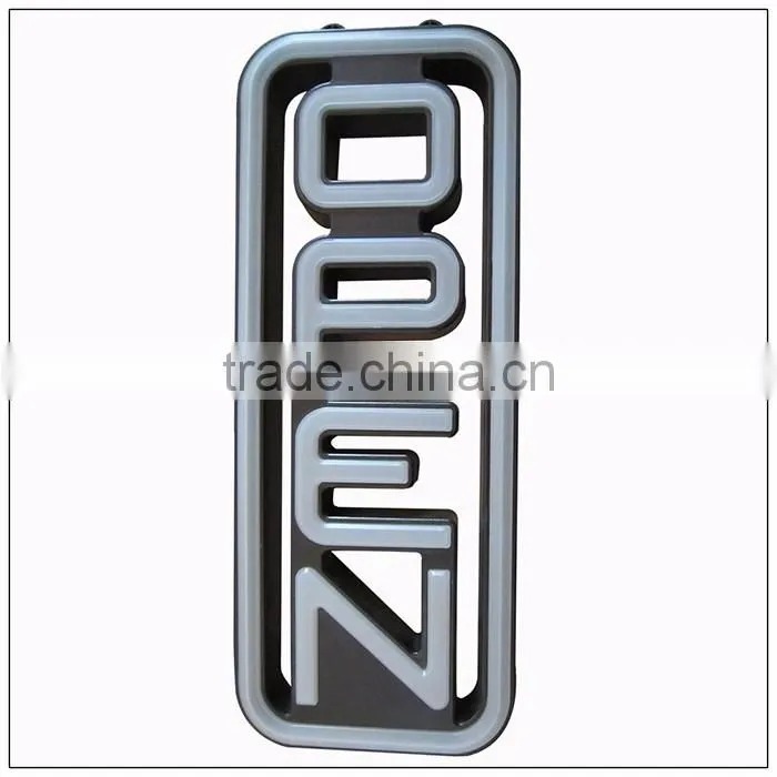 20 years old custom good quality led adverted plastic outdoor display