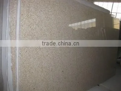 Chinese yellow granite G682 sunset gold slabs