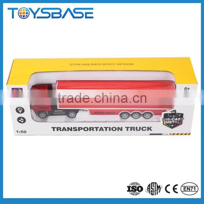 Free Promotion Product Customized Logo OEM Designed Custom Alloy Model Truck Diecast Toy Car