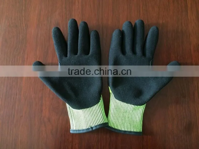 Cut Resistance Gloves ! PTR Back Impact gloves