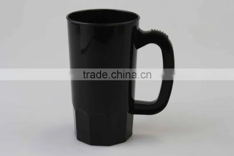 400ML Colorful PP Plastic Beer Mug