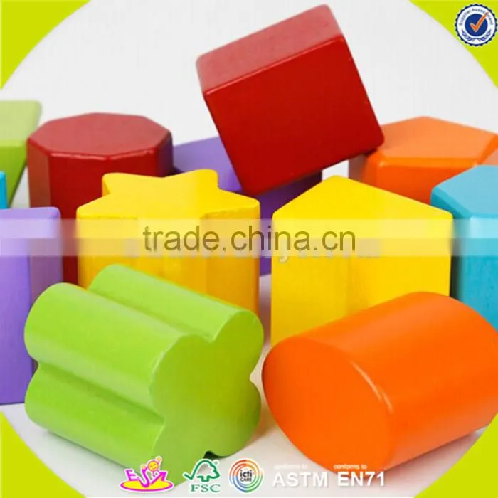 wholesale baby wooden Wisdom toy hot sale kids wooden Wisdom toy popular children wooden Wisdom toy W12D013