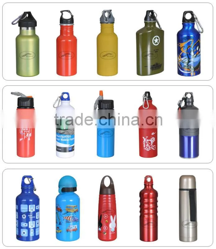 Two-layer Aluminum Thermos Bottle