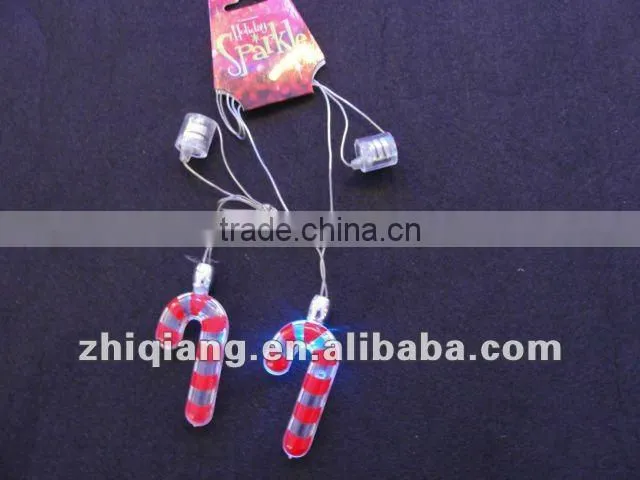 LED FLASHING ANGEL necklace