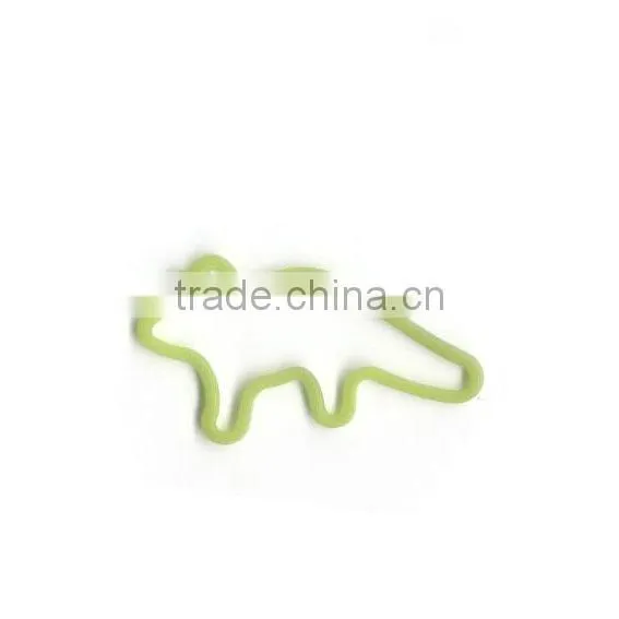 Colorful and variety Shaped rubber bands, Hot sold gifts