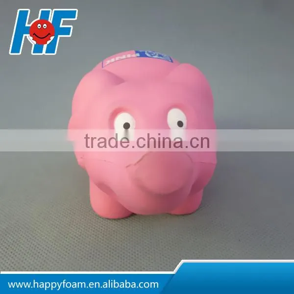 pu elephant stress ball promotional cheap gifts
