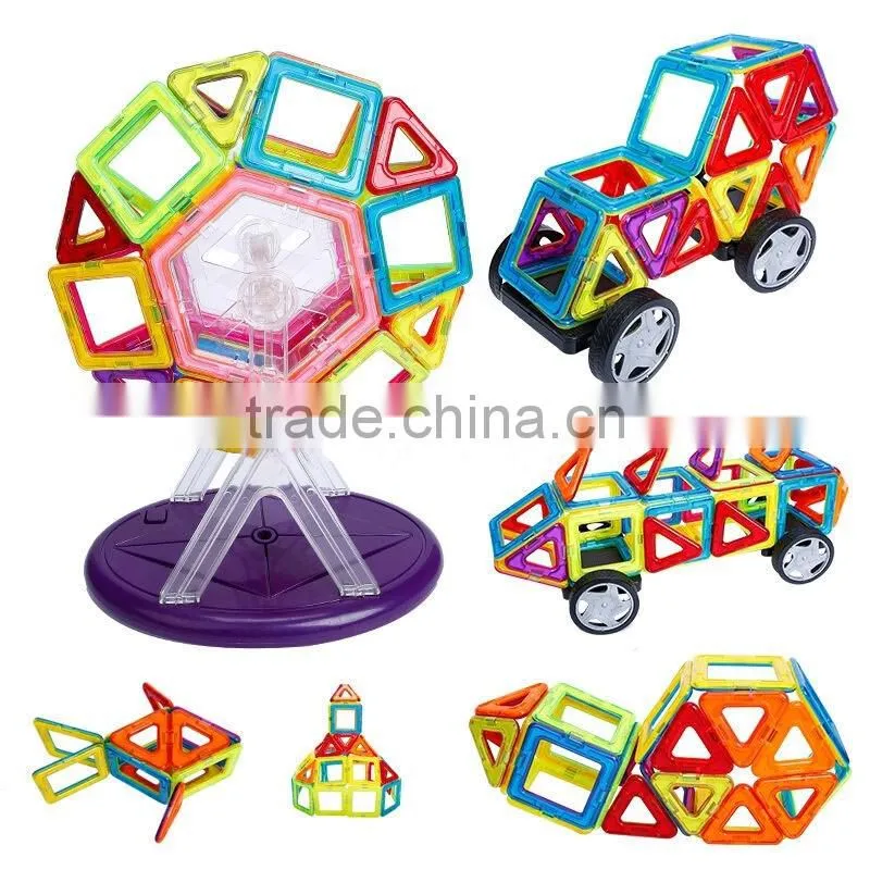 Hot Sale Custom Kids Interlocking Building Block Series Robot Toy