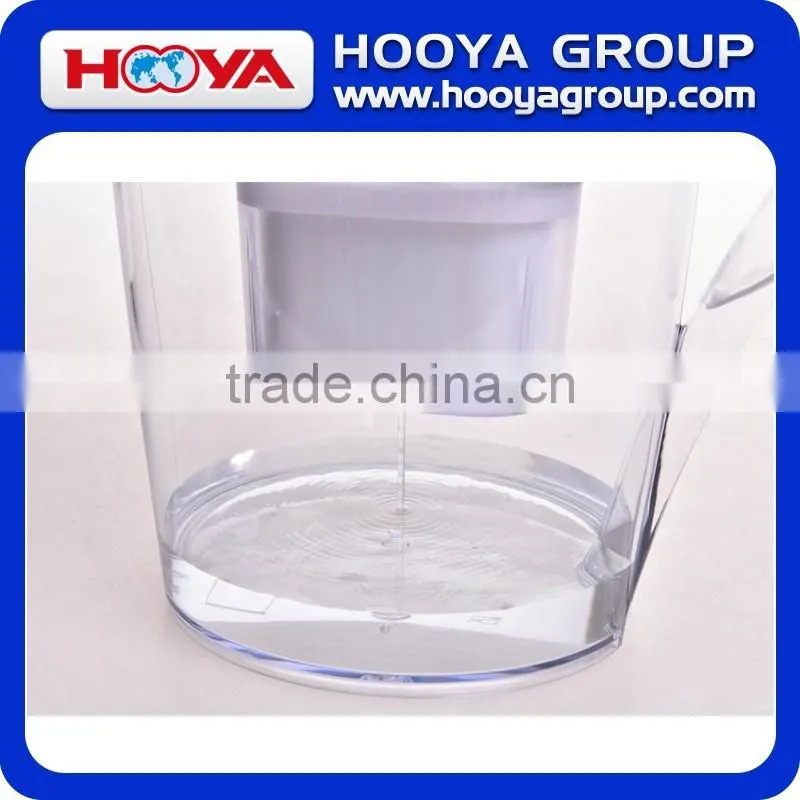 3.5L PLASTIC CLEAR WATER FILTER PITCHER 1 pitcher with 3 filter