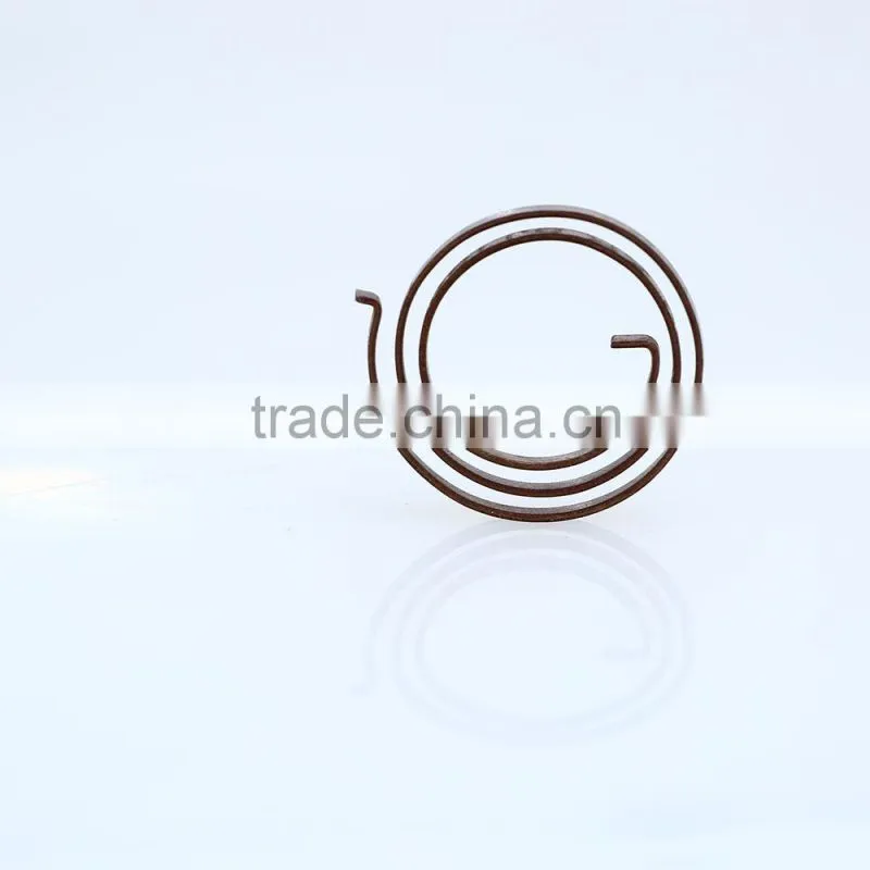 ODM / OEM Bimetal flat Spiral Spring