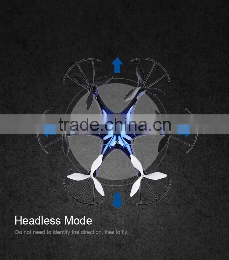 5.8G 4CH RC FPV Real-time LCD Screen Hexrcopter drone with HD camera altitude hold mode