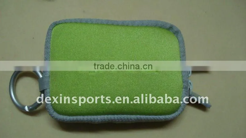 colourful neoprene digital camera case in different design