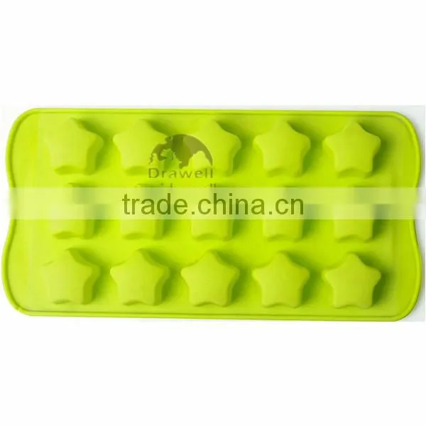 SH-6476 Heat Resistant Durable Flexible Non Slip Mat silicone pot holder