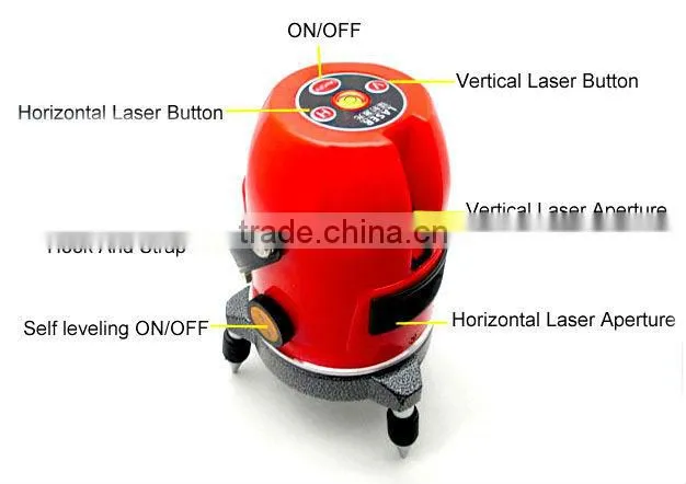 2 lines (1V+1H) Laser Level