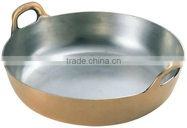 Copper Pressed Deep fryer pan