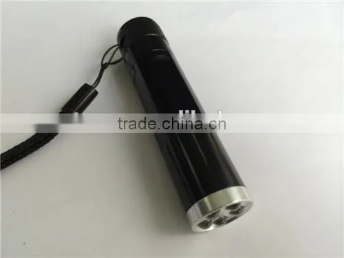 Hot Mini 5 long life LEDs ultra bright Flashlight torch